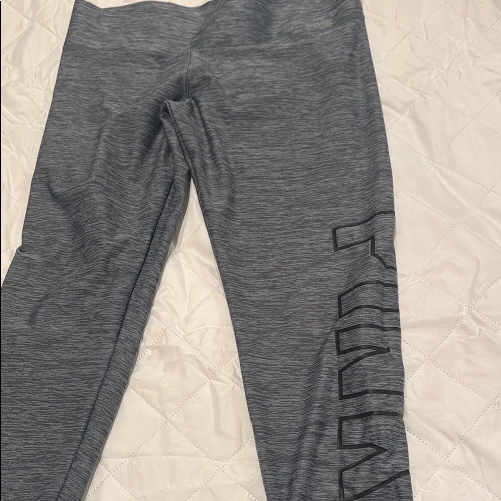 Gray Pink Leggings